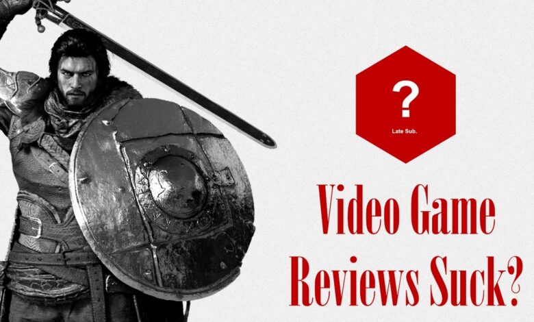 Video Game Reviews Suck? Video Game Reviews Suck?