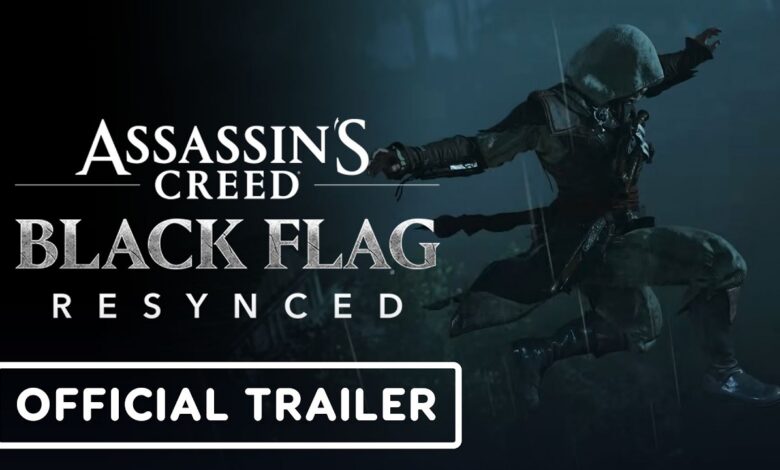 Assassin’s Creed: Black Flag Resynced – Official Gameplay Trailer | IGN Summer of Gaming Assassin’s Creed: Black Flag Resynced – Official Gameplay Trailer | IGN Summer of Gaming