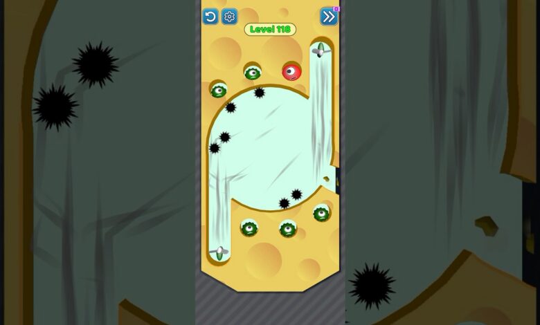Hungry Balls 118 Level 😋🍔 #short #funny #top #video #game #puzzle Hungry Balls 118 Level 😋🍔 #short #funny #top #video #game #puzzle