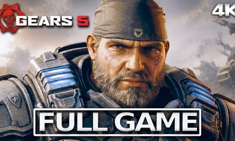 GEARS 5 Full Gameplay Walkthrough / No Commentary【FULL GAME】4K 60FPS Ultra HD GEARS 5 Full Gameplay Walkthrough / No Commentary【FULL GAME】4K 60FPS Ultra HD