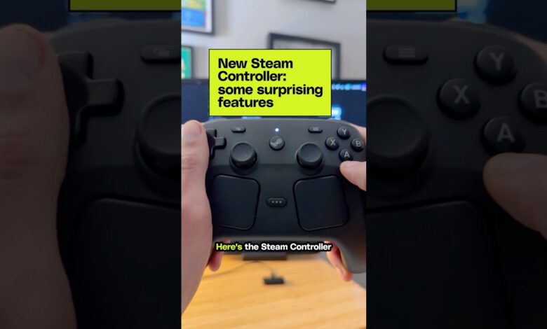 New Steam Controller’s surprising features New Steam Controller’s surprising features