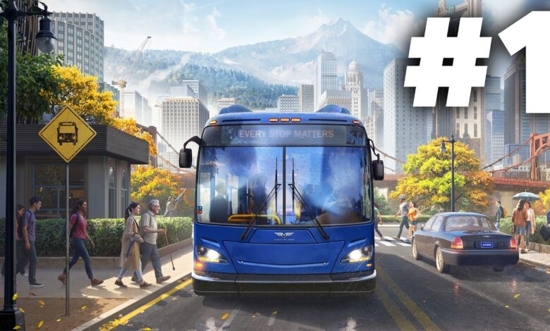 Bus Bound Gameplay Walkthrough Part 1 – INTRO Bus Bound Gameplay Walkthrough Part 1 – INTRO