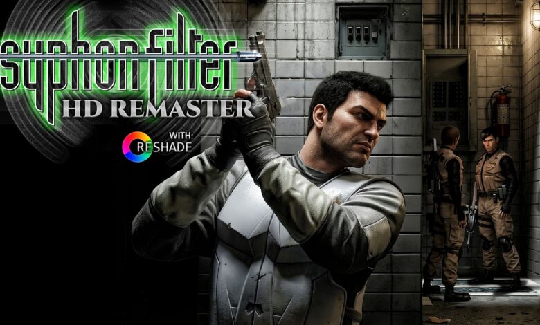 Syphon Filter HD Remaster with Reshade Full Game Syphon Filter HD Remaster with Reshade Full Game