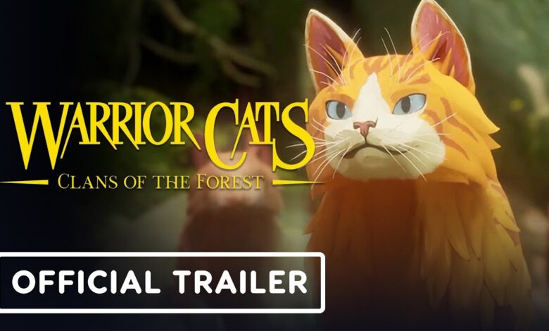 Warrior Cats: Clans of the Forest – Official ‘Build Your Warrior Cat’ Teaser Trailer Warrior Cats: Clans of the Forest – Official ‘Build Your Warrior Cat’ Teaser Trailer