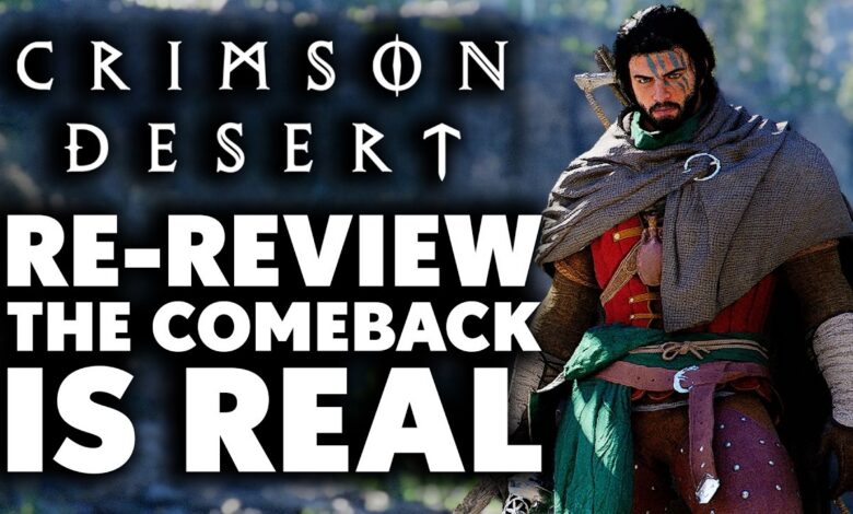 Crimson Desert Re-Review – The Comeback Is Real Crimson Desert Re-Review – The Comeback Is Real