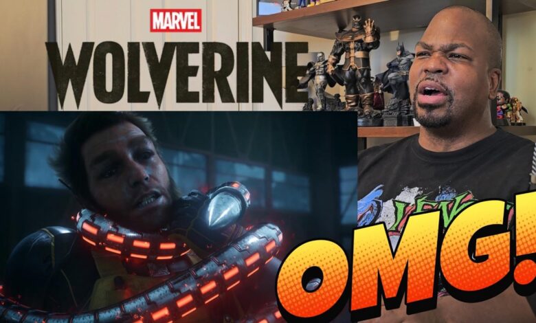 Marvel’s Wolverine – Story Trailer | Reaction! Marvel’s Wolverine – Story Trailer | Reaction!