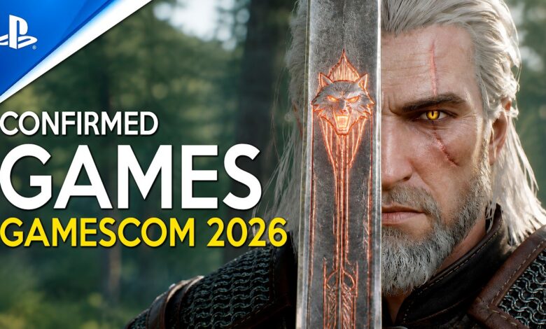 ALL THE BIGGEST CONFIRMED and Rumored AAA Games from Gamescom 2026 ALL THE BIGGEST CONFIRMED and Rumored AAA Games from Gamescom 2026