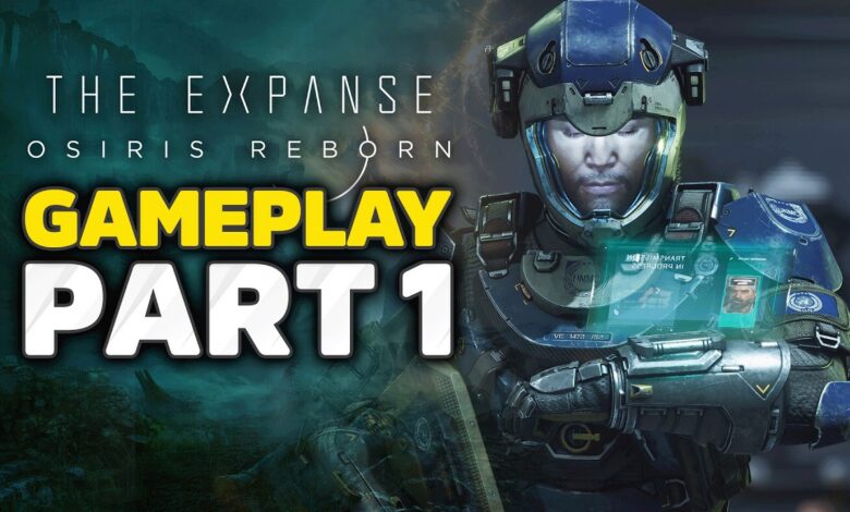 The Expanse Osiris Reborn Gameplay Walkthrough Part 1 Beta – Full 40 Minutes (Mass Effect Vibes?) The Expanse Osiris Reborn Gameplay Walkthrough Part 1 Beta – Full 40 Minutes (Mass Effect Vibes?)