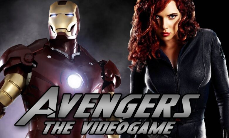 THE AVENGERS VIDEO GAME TRAILER! (PARODY) THE AVENGERS VIDEO GAME TRAILER! (PARODY)