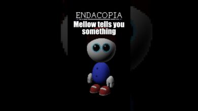 ENDACOPIA Mellow Tells you something #shorts #gaming #endacopia ENDACOPIA Mellow Tells you something #shorts #gaming #endacopia
