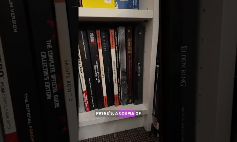I LOVE Collecting Video Game Guides… I LOVE Collecting Video Game Guides…