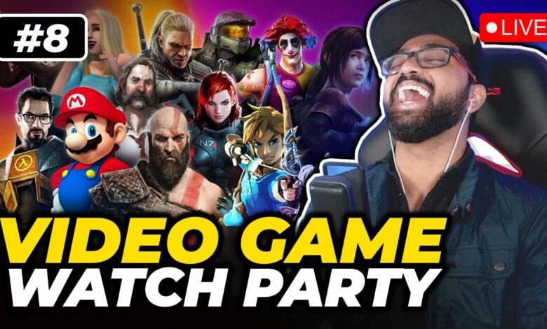 Video Game Watch Party! Reacting to YOUR Video Game Clips, Trailers & Songs! #8 Video Game Watch Party! Reacting to YOUR Video Game Clips, Trailers & Songs! #8
