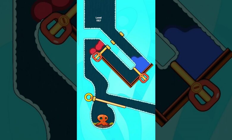 Save The Fish Satisfying Level 1157 🐟 Gameplay Walkthrough Android iOS Save The Fish Satisfying Level 1157 🐟 Gameplay Walkthrough Android iOS