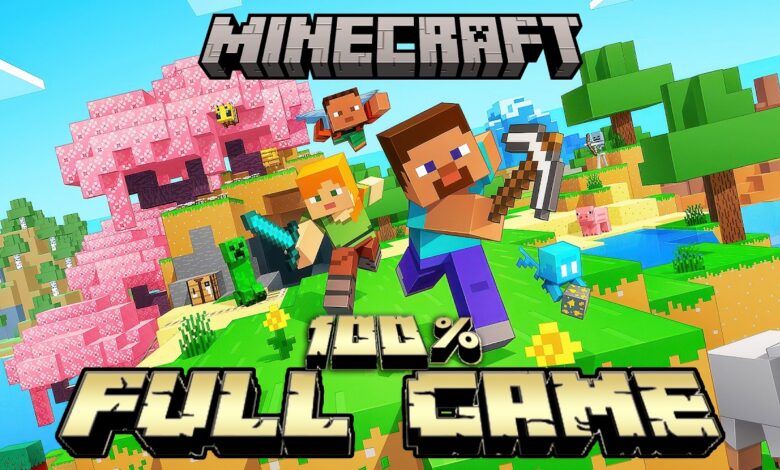 MINECRAFT 100% Gameplay Walkthrough FULL GAME (4K 60FPS) No Commentary MINECRAFT 100% Gameplay Walkthrough FULL GAME (4K 60FPS) No Commentary