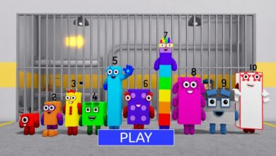 NUMBERBLOCKS PRISON RUN Obby New Update – Roblox All Bosses FULL GAME Walkthrough All Characters NUMBERBLOCKS PRISON RUN Obby New Update – Roblox All Bosses FULL GAME Walkthrough All Characters