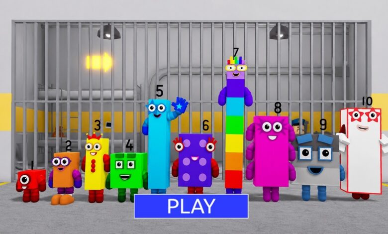 NUMBERBLOCKS PRISON RUN Obby New Update – Roblox All Bosses FULL GAME Walkthrough All Characters NUMBERBLOCKS PRISON RUN Obby New Update – Roblox All Bosses FULL GAME Walkthrough All Characters