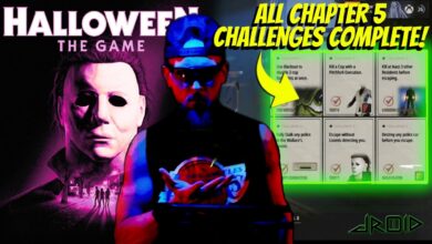 Halloween: The Game Chapter 5 ALL CHALLENGES Guide Walkthrough! Into The Shadows Halloween: The Game Chapter 5 ALL CHALLENGES Guide Walkthrough! Into The Shadows