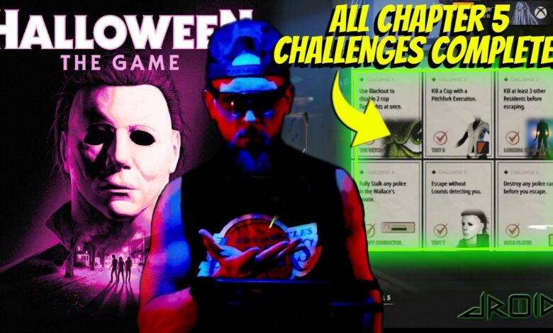 Halloween: The Game Chapter 5 ALL CHALLENGES Guide Walkthrough! Into The Shadows Halloween: The Game Chapter 5 ALL CHALLENGES Guide Walkthrough! Into The Shadows