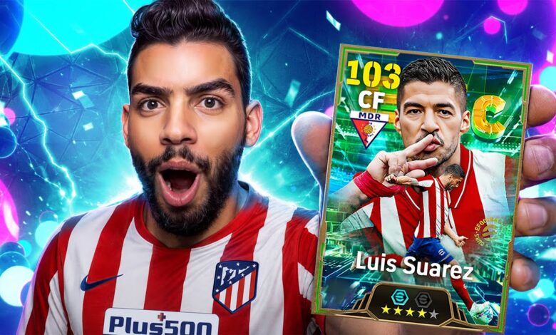 LUIS SUAREZ BLITZ CURL 0.99 USD IS SOOO GOOD 🥶 GAMEPLAY REVIEW EFOOTBALL 27 MOBILE LUIS SUAREZ BLITZ CURL 0.99 USD IS SOOO GOOD 🥶 GAMEPLAY REVIEW EFOOTBALL 27 MOBILE