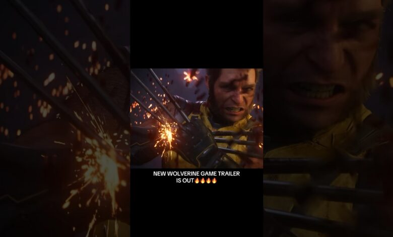 NEW WOLVERINE GAME TRAILERš„š„š„ #wolverine #insomniacgames #marvelgames NEW WOLVERINE GAME TRAILERš„š„š„ #wolverine #insomniacgames #marvelgames