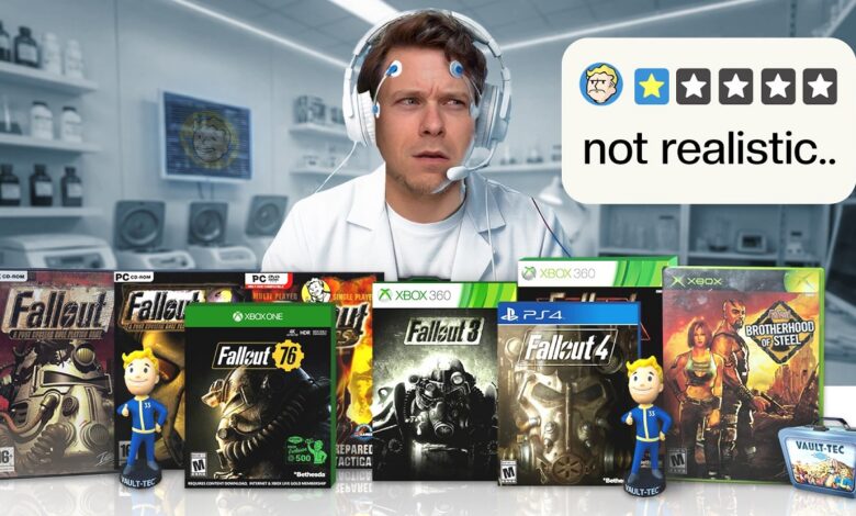 I Tested Every Fallout Game EVER. I Tested Every Fallout Game EVER.