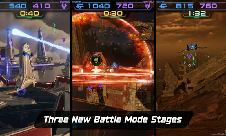 Star Fox (2026) Gets Free Multiplayer Update – News Star Fox (2026) Gets Free Multiplayer Update – News