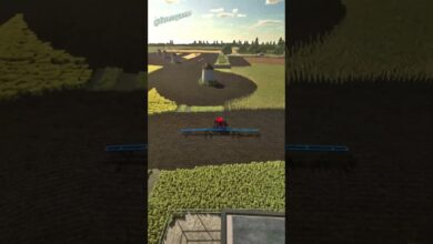Satisfying Farming Simulator videos #farmingsimulator22 #FS22 #Shorts #Agriculture #countrylife Satisfying Farming Simulator videos #farmingsimulator22 #FS22 #Shorts #Agriculture #countrylife