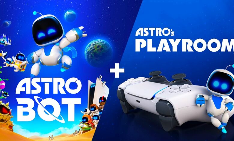 ASTRO BOT + Astro’s Playroom – Full Game 200% Walkthrough ASTRO BOT + Astro’s Playroom – Full Game 200% Walkthrough