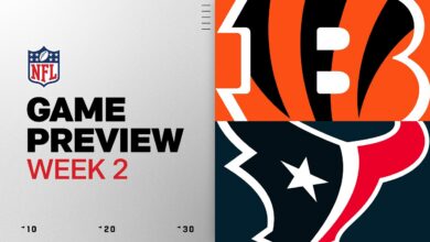 Cincinnati Bengals vs Houston Texans Game Preview | 2026 Week 2 Cincinnati Bengals vs Houston Texans Game Preview | 2026 Week 2