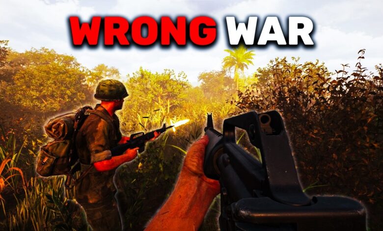 The Vietnam War Game That Forgot the Vietnam War The Vietnam War Game That Forgot the Vietnam War