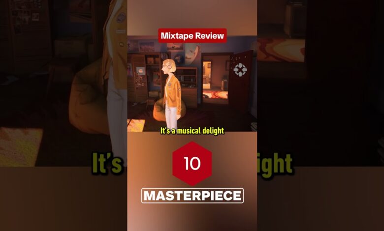 Mixtape is a masterpiece. Mixtape is a masterpiece.