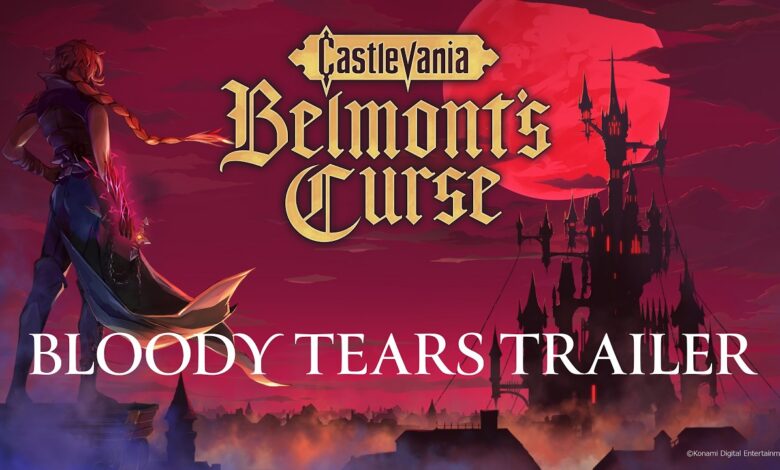Castlevania: Belmont‘s Curse Bloody Tears Trailer (ESRB) | KONAMI Castlevania: Belmont‘s Curse Bloody Tears Trailer (ESRB) | KONAMI