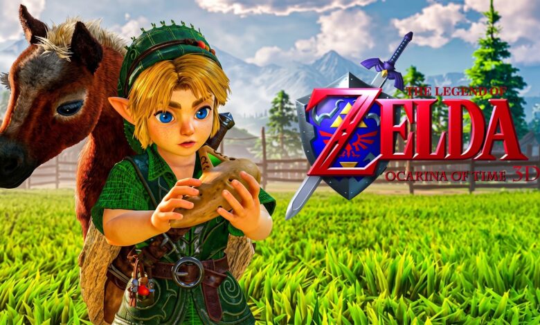 Zelda: Ocarina of Time 3D HD – Full Game 100% Walkthrough Zelda: Ocarina of Time 3D HD – Full Game 100% Walkthrough