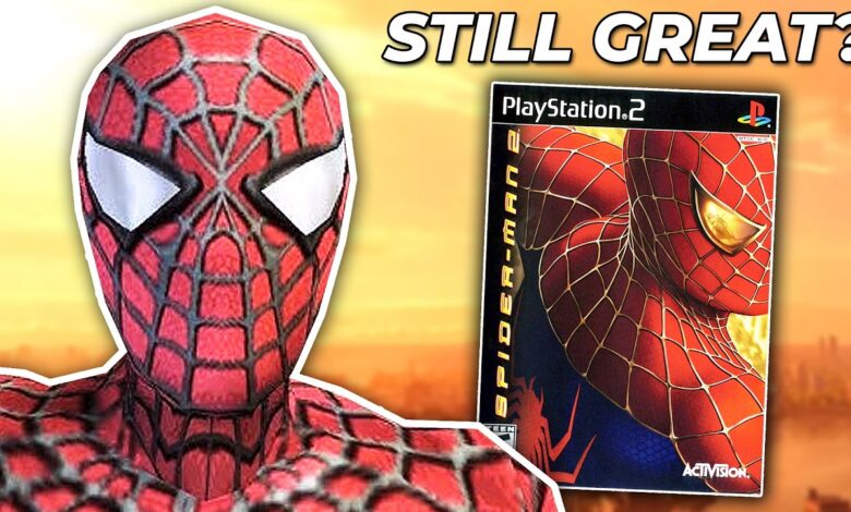 Still The Best? – Spider-Man 2 Movie Game (2004) – Retrospective Review Still The Best? – Spider-Man 2 Movie Game (2004) – Retrospective Review