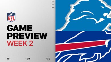 Detroit Lions vs Buffalo Bills Game Preview | 2026 Week 2 Detroit Lions vs Buffalo Bills Game Preview | 2026 Week 2