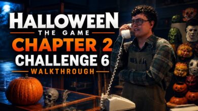 HALLOWEEN: THE GAME | Chapter 2 Challenge 6 “Complete Chapter Without Alerting Anyone” Walkthrough HALLOWEEN: THE GAME | Chapter 2 Challenge 6 “Complete Chapter Without Alerting Anyone” Walkthrough