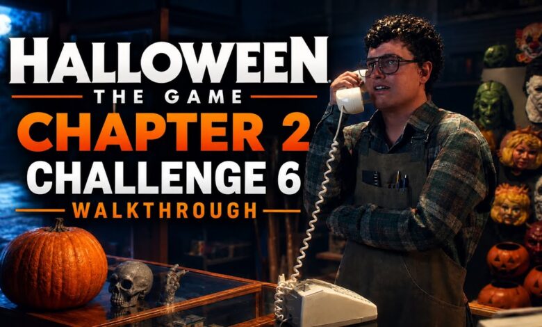 HALLOWEEN: THE GAME | Chapter 2 Challenge 6 “Complete Chapter Without Alerting Anyone” Walkthrough HALLOWEEN: THE GAME | Chapter 2 Challenge 6 “Complete Chapter Without Alerting Anyone” Walkthrough