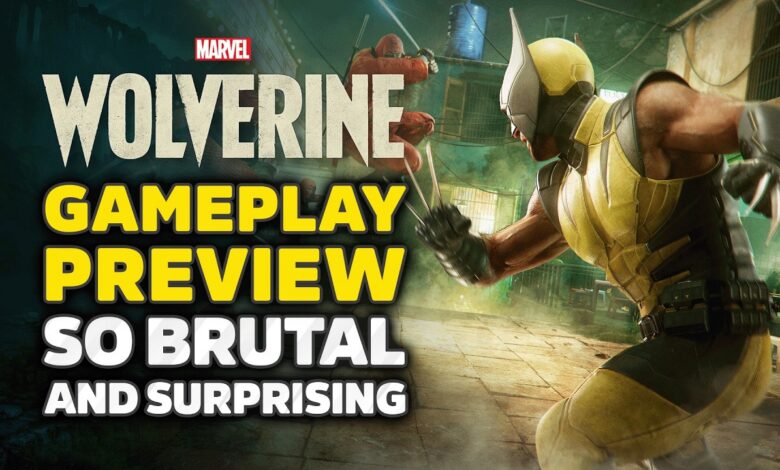 Marvel’s Wolverine Gameplay Preview – Better Than Expected, But SO Different! Impressions & Review Marvel’s Wolverine Gameplay Preview – Better Than Expected, But SO Different! Impressions & Review