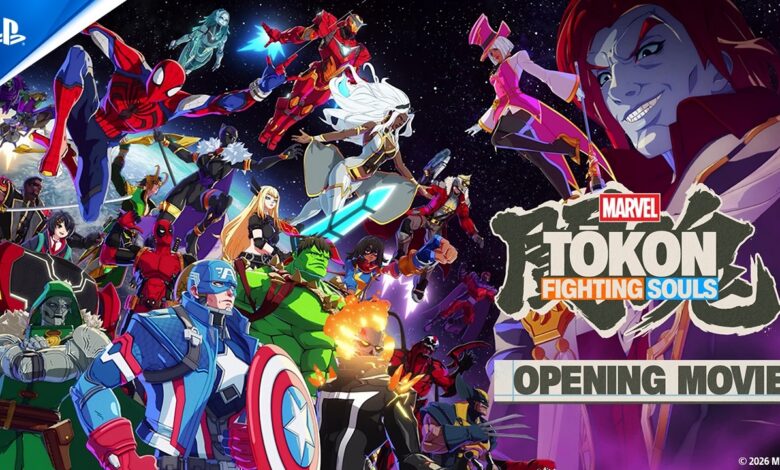 Marvel Tōkon: Fighting Souls – Opening Movie | PS5 & PC Games Marvel Tōkon: Fighting Souls – Opening Movie | PS5 & PC Games