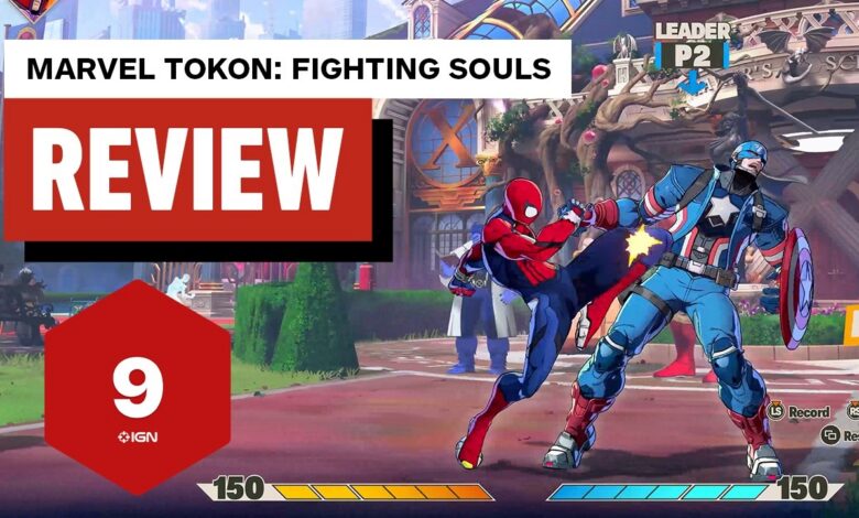Marvel Tokon: Fighting Souls Review Marvel Tokon: Fighting Souls Review