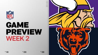 Minnesota Vikings vs Chicago Bears Game Preview | 2026 Week 2 Minnesota Vikings vs Chicago Bears Game Preview | 2026 Week 2