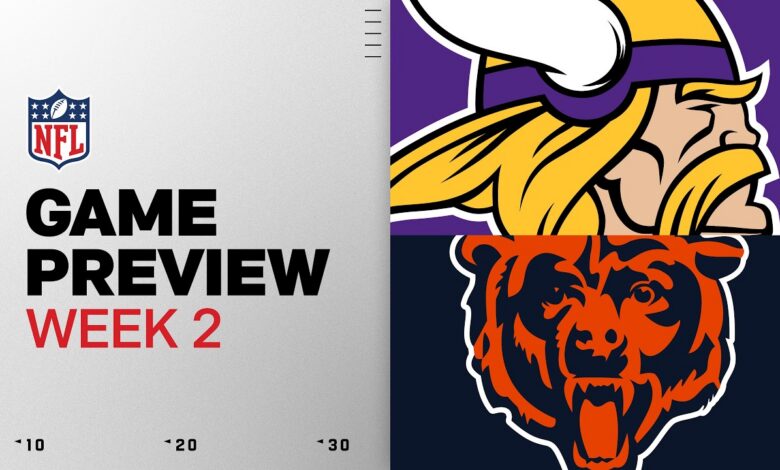 Minnesota Vikings vs Chicago Bears Game Preview | 2026 Week 2 Minnesota Vikings vs Chicago Bears Game Preview | 2026 Week 2