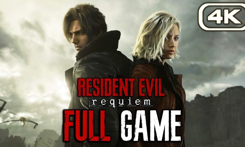 RESIDENT EVIL 9 REQUIEM Gameplay Walkthrough FULL GAME (4K 60FPS RTX) No Commentary RESIDENT EVIL 9 REQUIEM Gameplay Walkthrough FULL GAME (4K 60FPS RTX) No Commentary