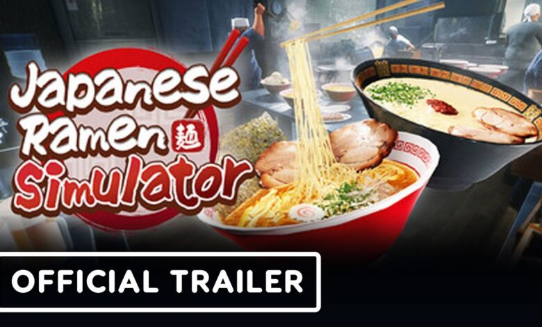 Japanese Ramen Simulator – Official Announcement Trailer Japanese Ramen Simulator – Official Announcement Trailer