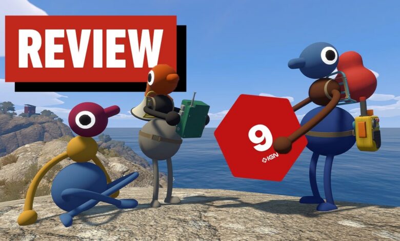 Big Walk Review Big Walk Review