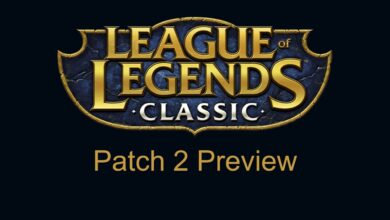 League Classic | Patch 2 Preview League Classic | Patch 2 Preview