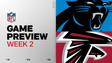 Carolina Panthers vs Atlanta Falcons Game Preview | 2026 Week 2 Carolina Panthers vs Atlanta Falcons Game Preview | 2026 Week 2