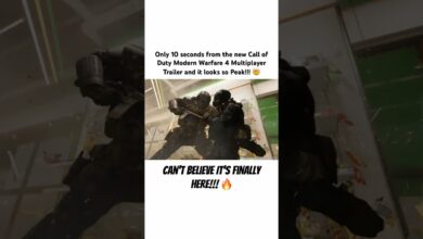 A 10-second Adrenaline Rush from The new COD MW4 Trailer! π€― @CallofDuty A 10-second Adrenaline Rush from The new COD MW4 Trailer! π€― @CallofDuty