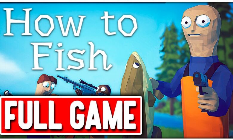 HOW TO FISH Gameplay FULL GAME Walkthrough No Commentary PC + Ending HOW TO FISH Gameplay FULL GAME Walkthrough No Commentary PC + Ending