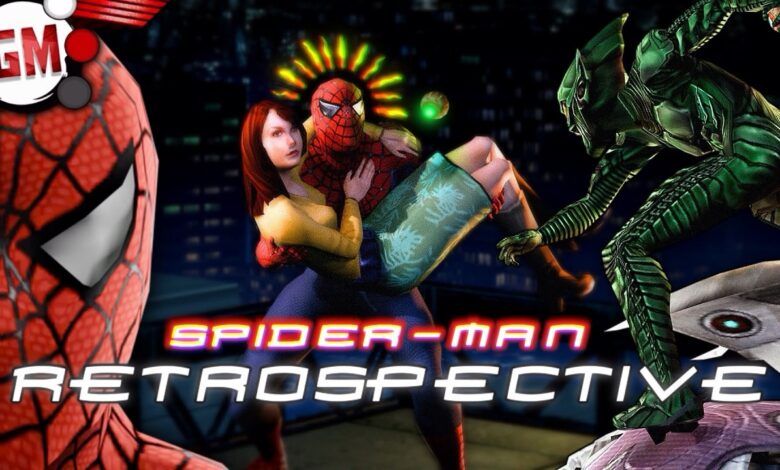 SPIDER-MAN’S FIRST MOVIE GAME – Retrospective Review SPIDER-MAN’S FIRST MOVIE GAME – Retrospective Review